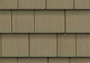 CertainTeed 5" Straight Edge Shingles