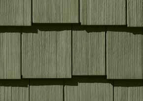 CertainTeed Double 7" Staggered Shingles