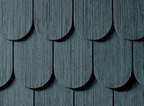 CertainTeed 61/4" Half-Round Shingles