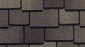 GAF Designer Woodland Shingles