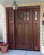 Pella Wood Font Door