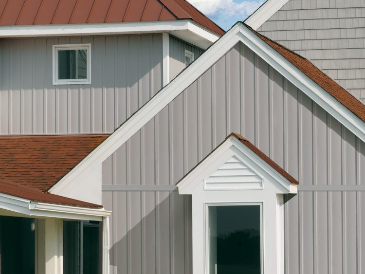 CertainTeed Vertical Siding