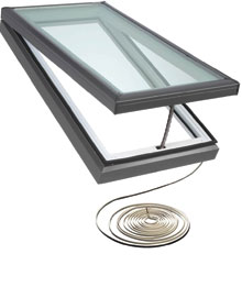 Electric "Fresh Air" Skylights