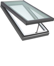 Manual "Fresh Air" Skylights