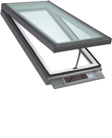 Solar Powered "Fresh Air" Skylights