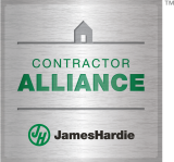 James Hardie Contractor Alliance Program logo